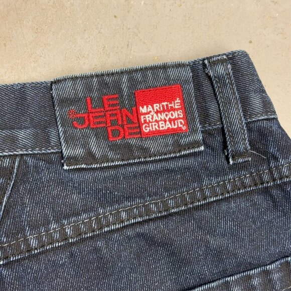 Vintage Marith Francois Girbaud Denim Baggy Jeans W28xL31 - Picture 10 of 10